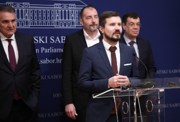 Konferencija za medije Kluba zastupnika Fokusa i Reformista i Kluba zastupnika IDS-a