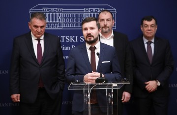 Konferencija za medije Kluba zastupnika Fokusa i Reformista i Kluba zastupnika IDS-a