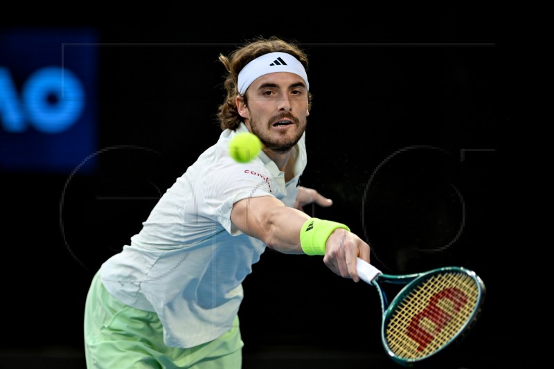 Australian Open: Tsitsipas u 3. kolu