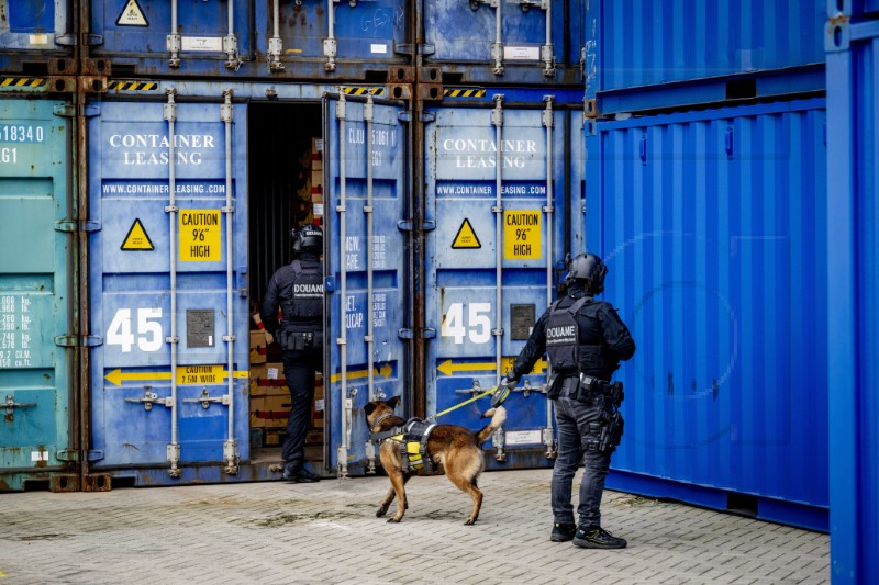 NETHERLANDS POLICE DRUGS