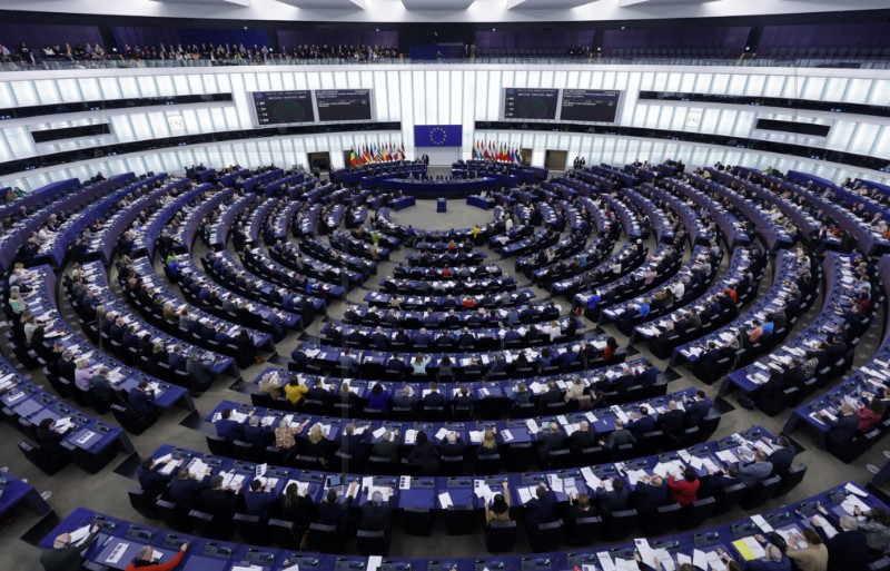 FRANCE EU PARLIAMENT 