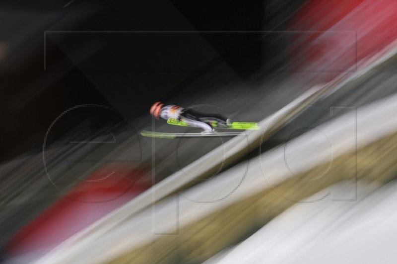 POLAND SKI JUMPING