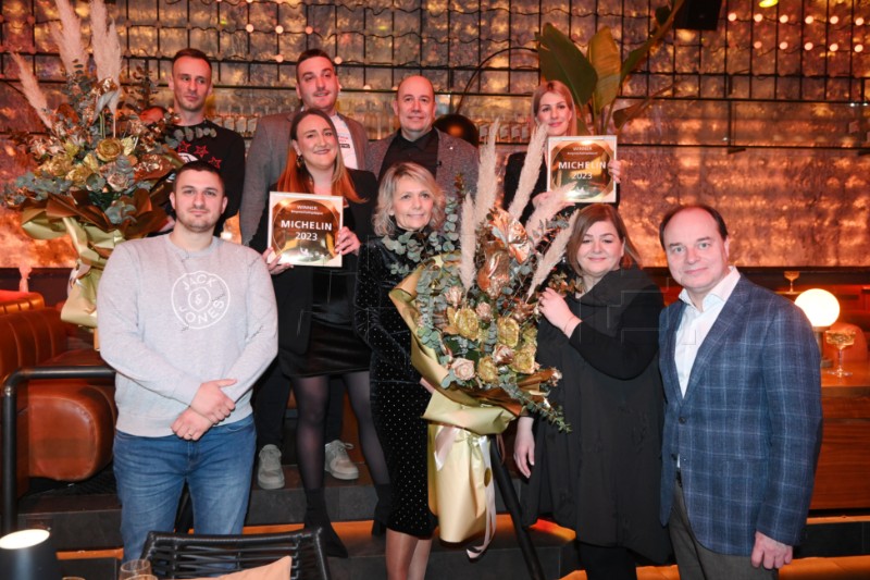 Two Croatian restaurants win Michelin golden plaques