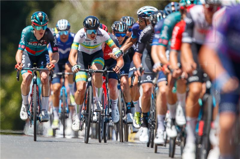 Tour Down Under: Treća etapa Welsfordu, Miholjević 126.