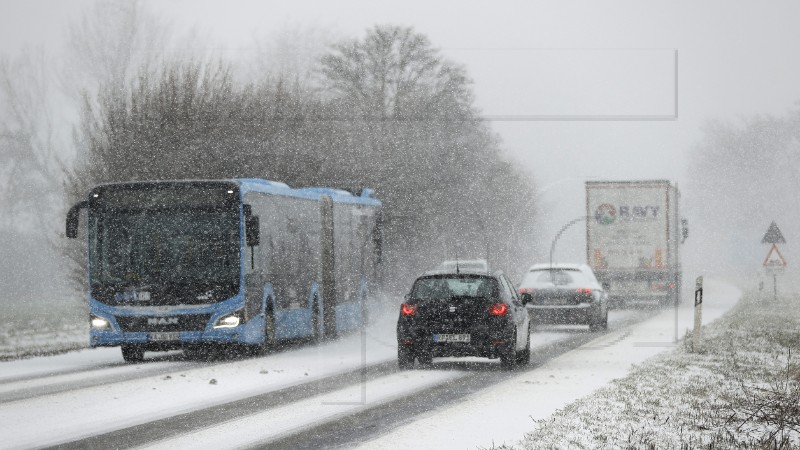 GERMANY WEATHER 