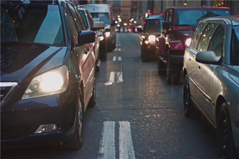 Croatia sees 45% rise in number of cars per 1,000 inhabitants 