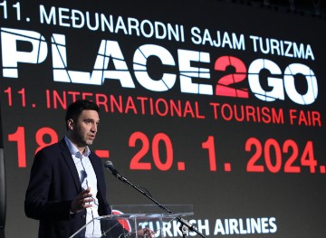 Sajam turizma Place2Go do 20. siječnja u Areni sa 200  izlagača iz 14 zemalja 