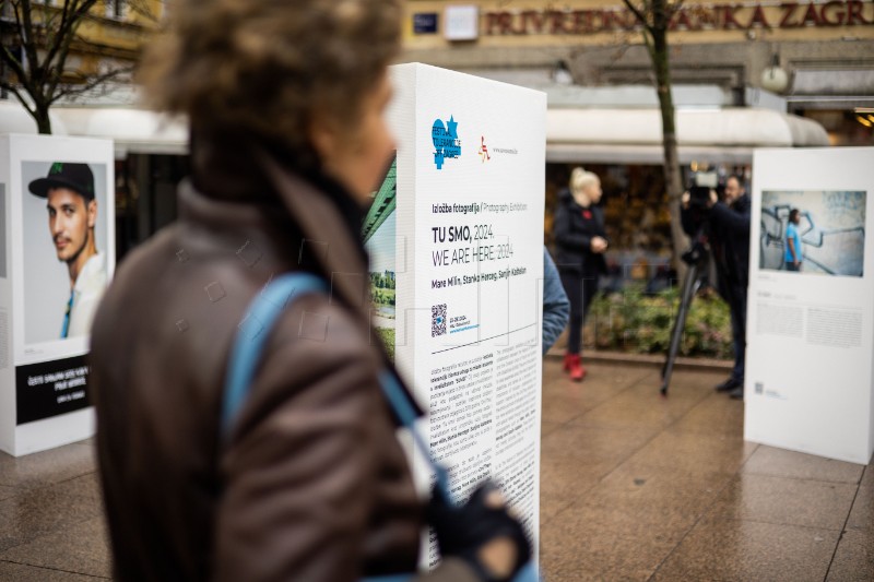 Otvorena izložba fotografija "Tu smo"