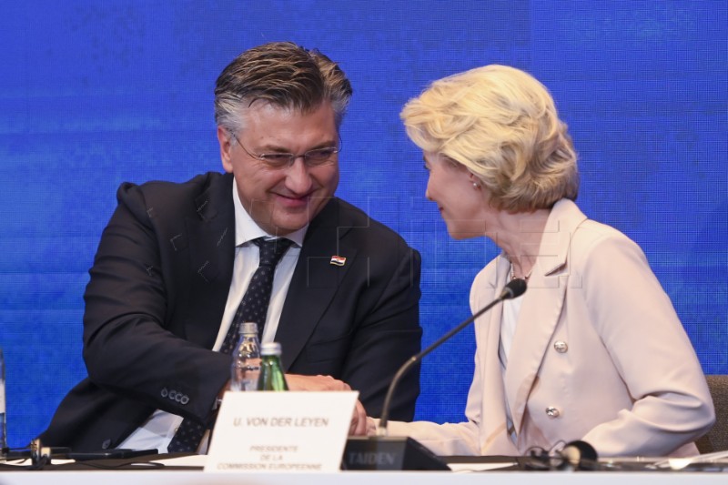 Plenković s Von der Leyen ide u Sarajevo kako bi BiH provela mjere za pregovore s EU