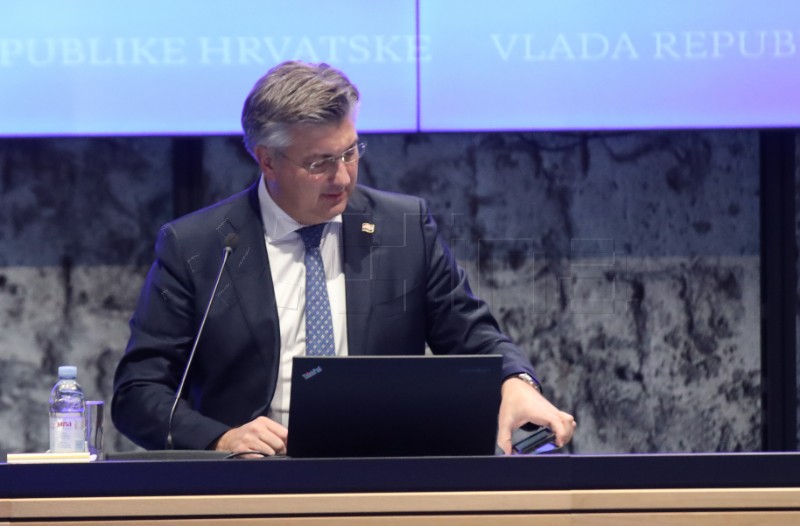 Plenković: Ne vidim logiku u odbijanju Vladine ponude sucima