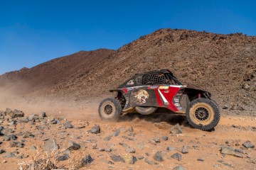 SAUDI ARABIA MOTOR RALLYING