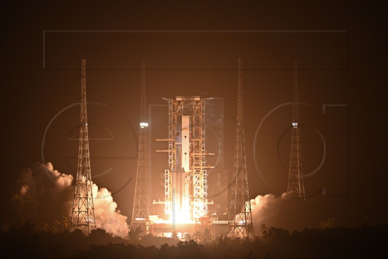 CHINA SPACECRAFT LAUNCH