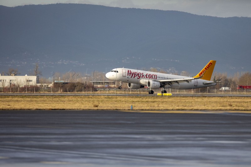 Otvorena redovna zrakoplovna linija na relaciji Istanbul – Zagreb – Istanbul 