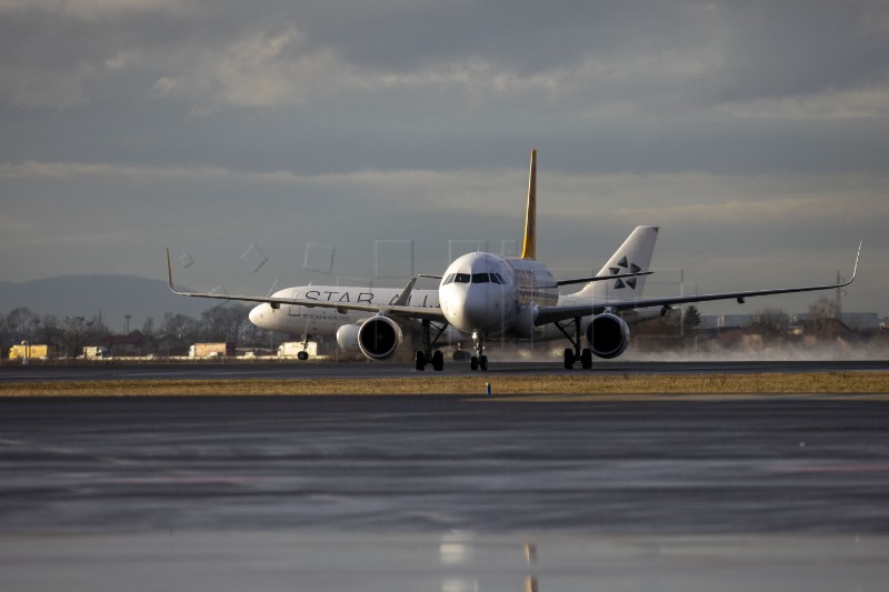 Otvorena redovna zrakoplovna linija na relaciji Istanbul – Zagreb – Istanbul 