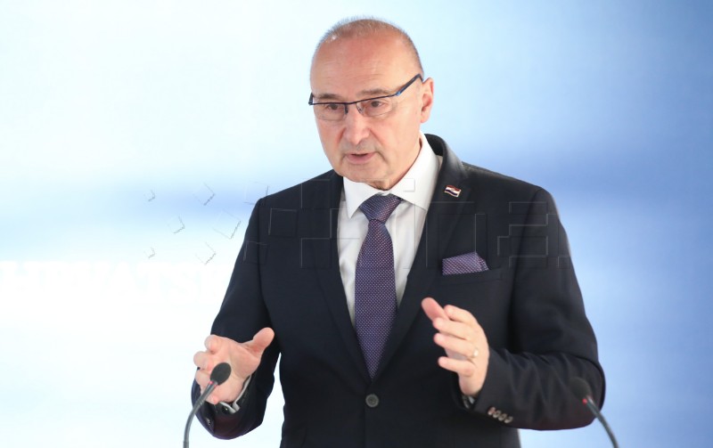 Grlić Radman: Southern Gas Interconnection strategic for Croatia, BiH, US