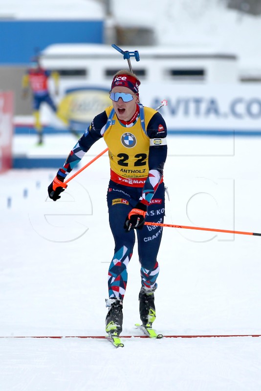 ITALY BIATHLON