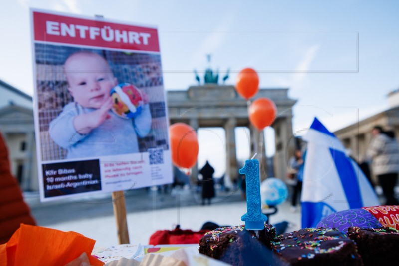 GERMANY ISRAEL PALESTINIANS CONFLICT PROTEST