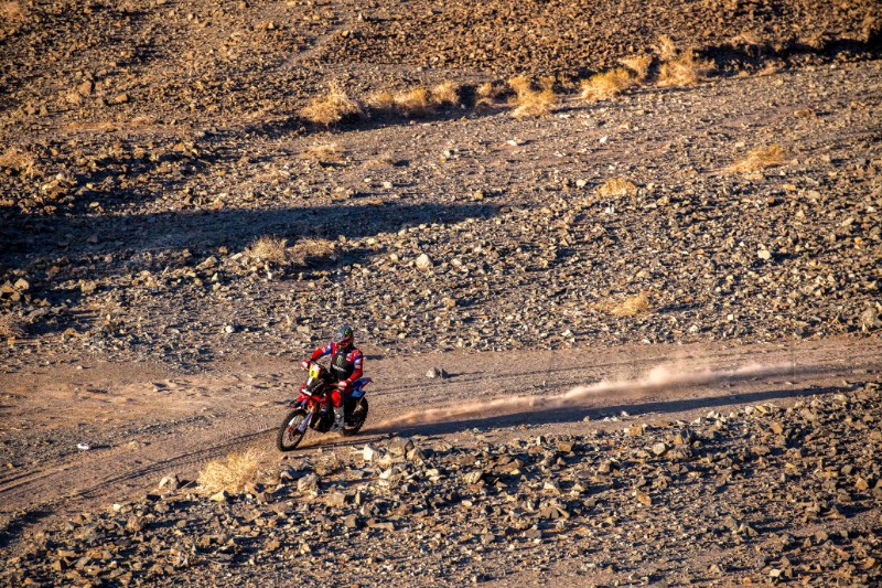 SAUDI ARABIA MOTOR RALLYING