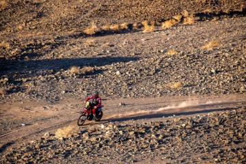 SAUDI ARABIA MOTOR RALLYING