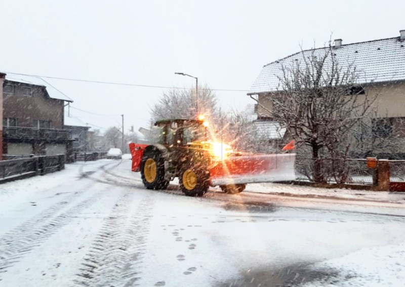 U Zagorju problemi u prometu, na varaždinskom području bolja situacija