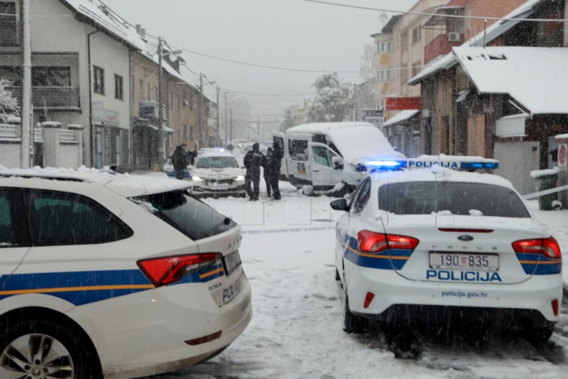 Kombi s migrantima zabio se u policijsku blokadu