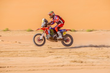 SAUDI ARABIA MOTOR RALLYING