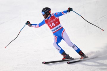 AUSTRIA ALPINE SKIING