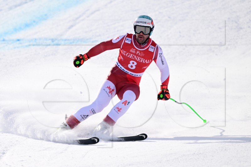 AUSTRIA ALPINE SKIING