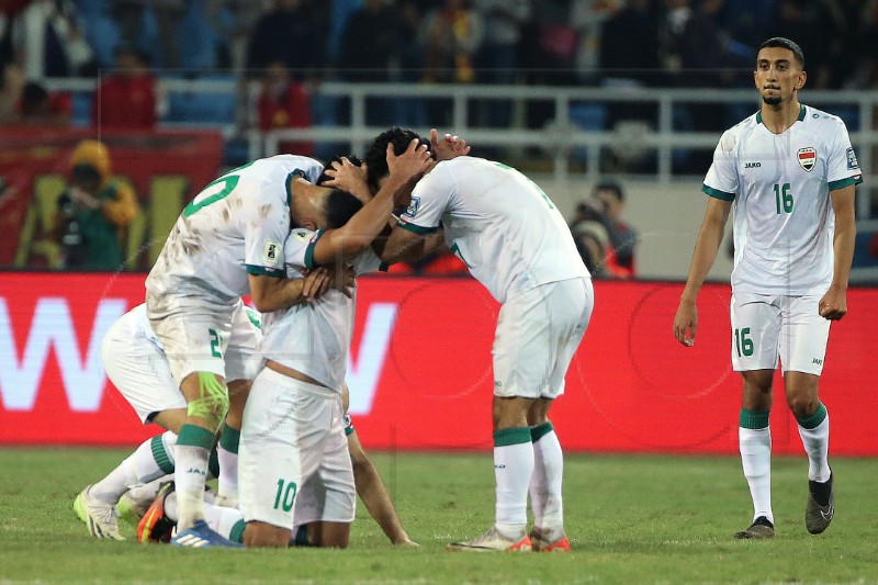 Azijsko prvenstvo: Irak - Japan 2-1