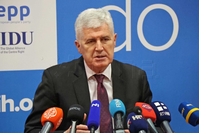 Čović: Gas pipeline strategic project, no giving up on Mostar-based operator