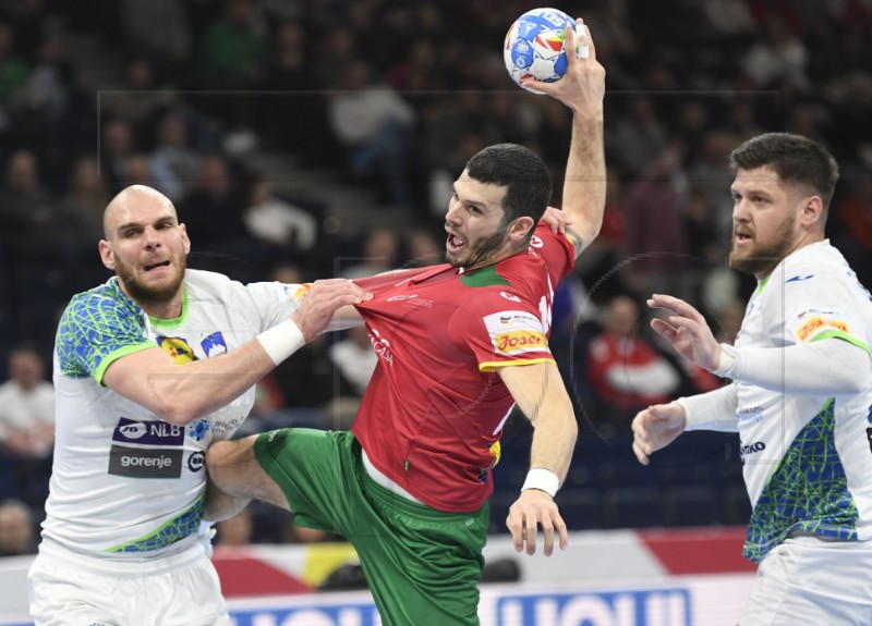 EP, rukometaši: Portugal - Slovenija 33-30