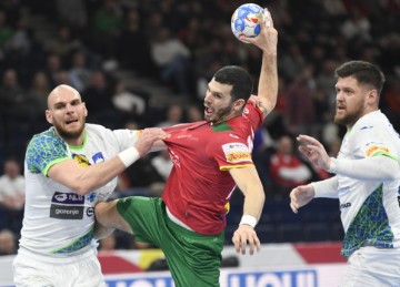 EP, rukometaši: Portugal - Slovenija 33-30