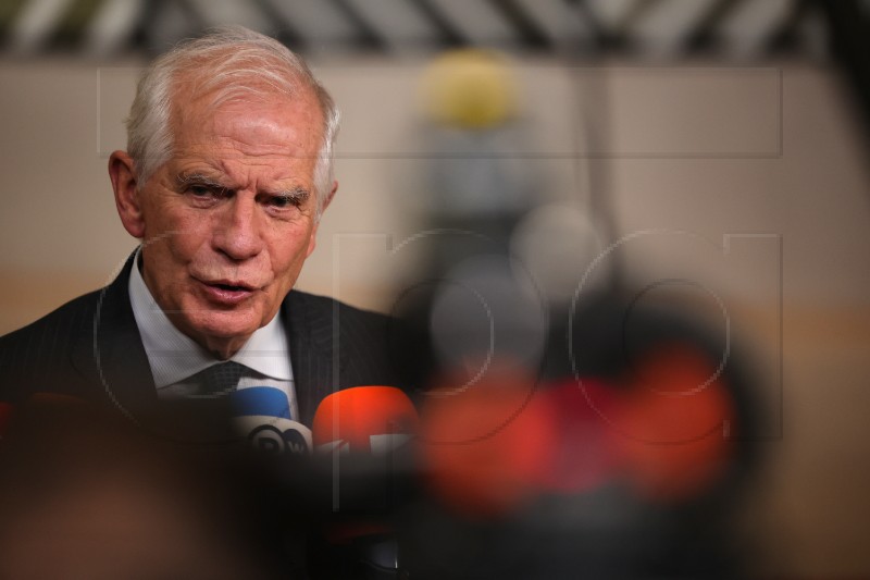 Borrell: Izrael je financirao Hamas