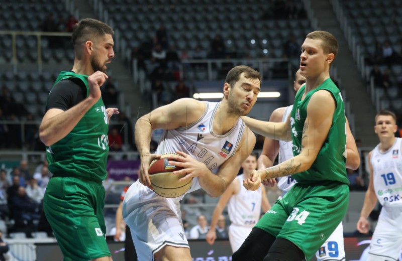 ABA: Zadar - Krka 70-53