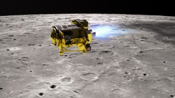 JAPAN MOON LANDER