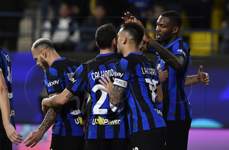 Italija: Inter protiv Napolija u finalu Superkupa