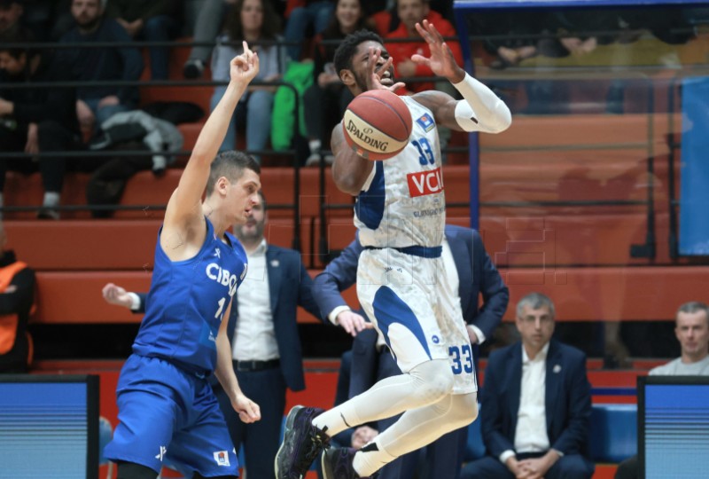 ABA: Cibona - Budućnost 66-98