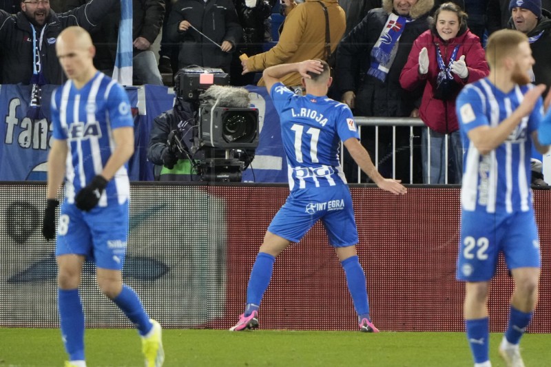 Španjolska: Alaves - Cadiz 1-0