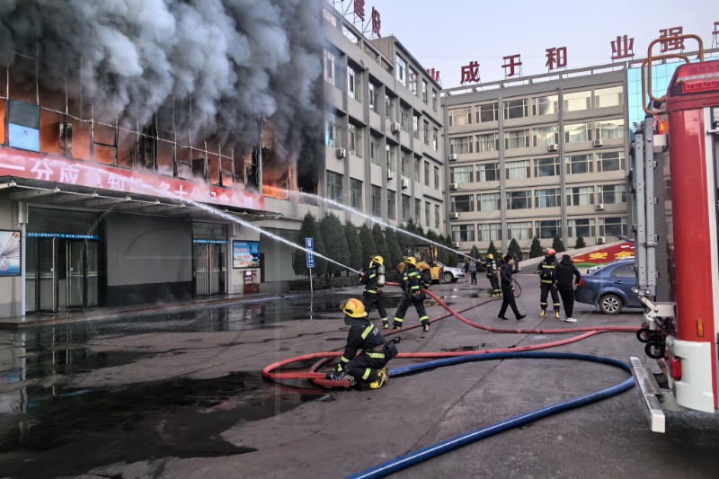 U požaru u kineskom internatu poginulo 13 ljudi