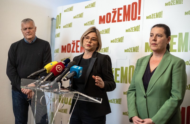 We Can! and "Srđ je grad" parties to run together in elections in 10th constituency