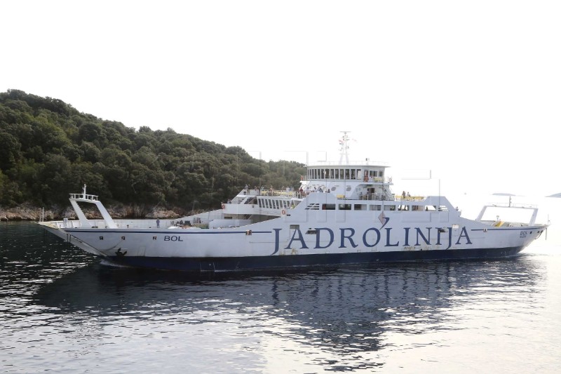 Jadrolinija shipping company marks 77th anniversary