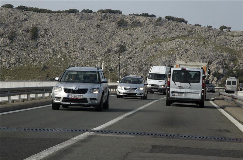 HAK: Za sva vozila otvorena autocesta Rijeka - Zagreb i Krčki most