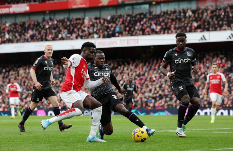 Engleska: Arsenal - Crystal Palace 5-0