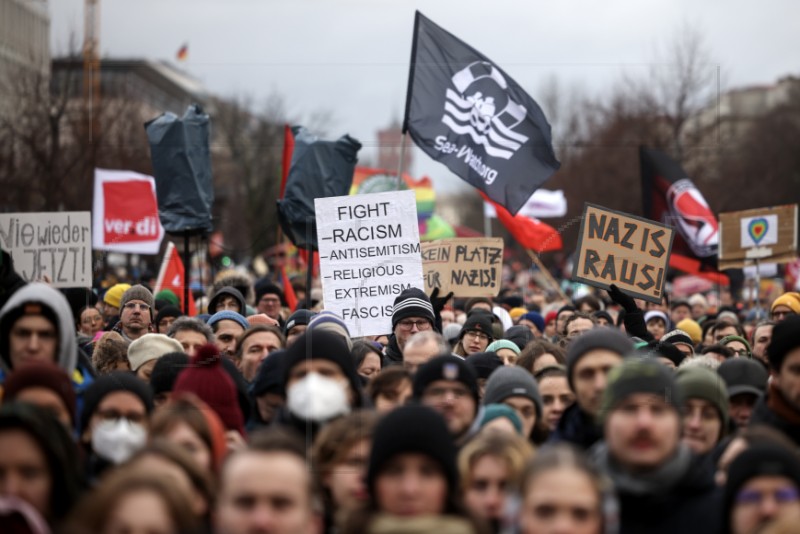 GERMANY PROTEST MIGRATION