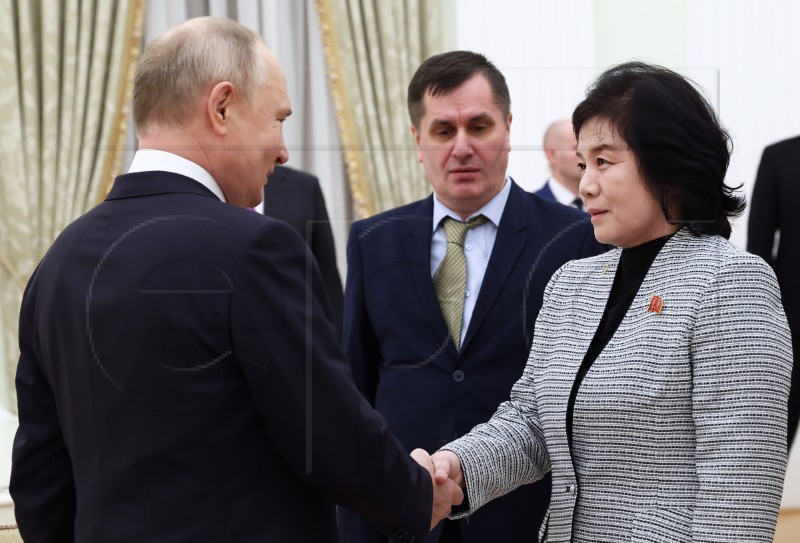 Sjevernokorejska državna agencija najavila skori posjet Vladimira Putina