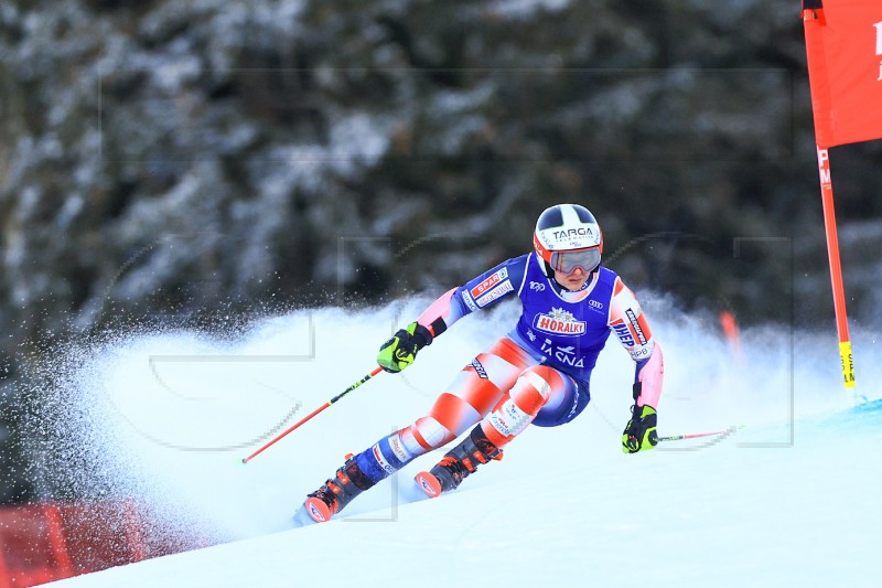 Slalom Jasna: Ljutić druga nakon prve vožnje