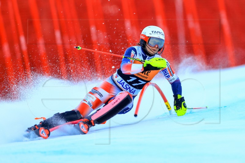 Slalom Jasna: Ljutić druga 