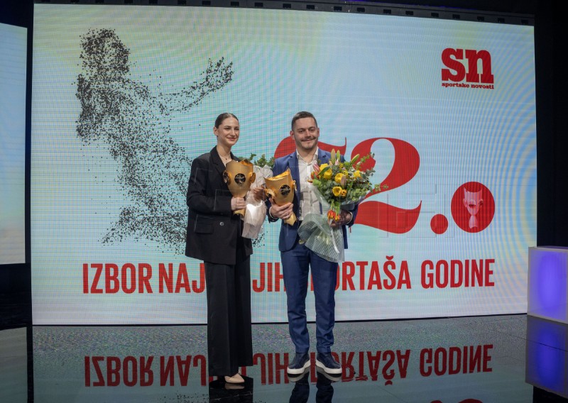 Tin Srbić i Lena Stojković najbolji sportaši Hrvatske u izboru SN