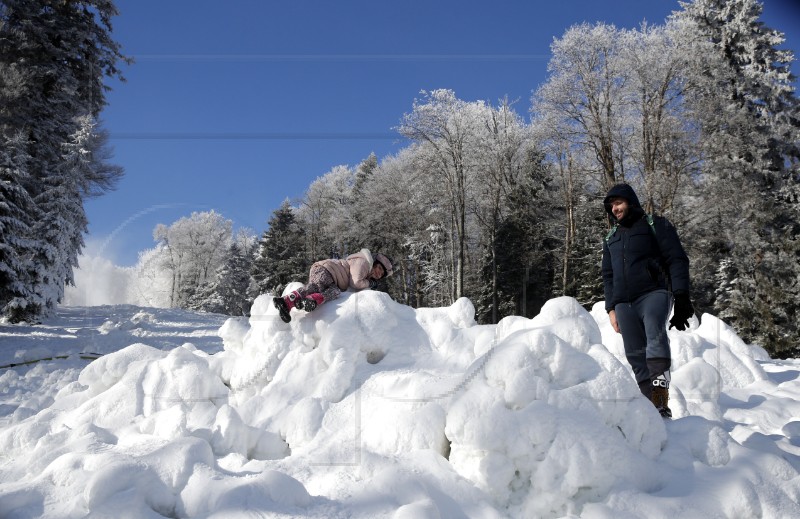 Ovog vikenda 25 tisuća građana besplatno žičarom na Sljeme 