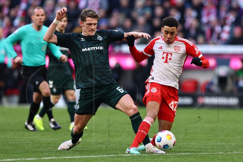 Werder u Munchenu šokirao Bayern